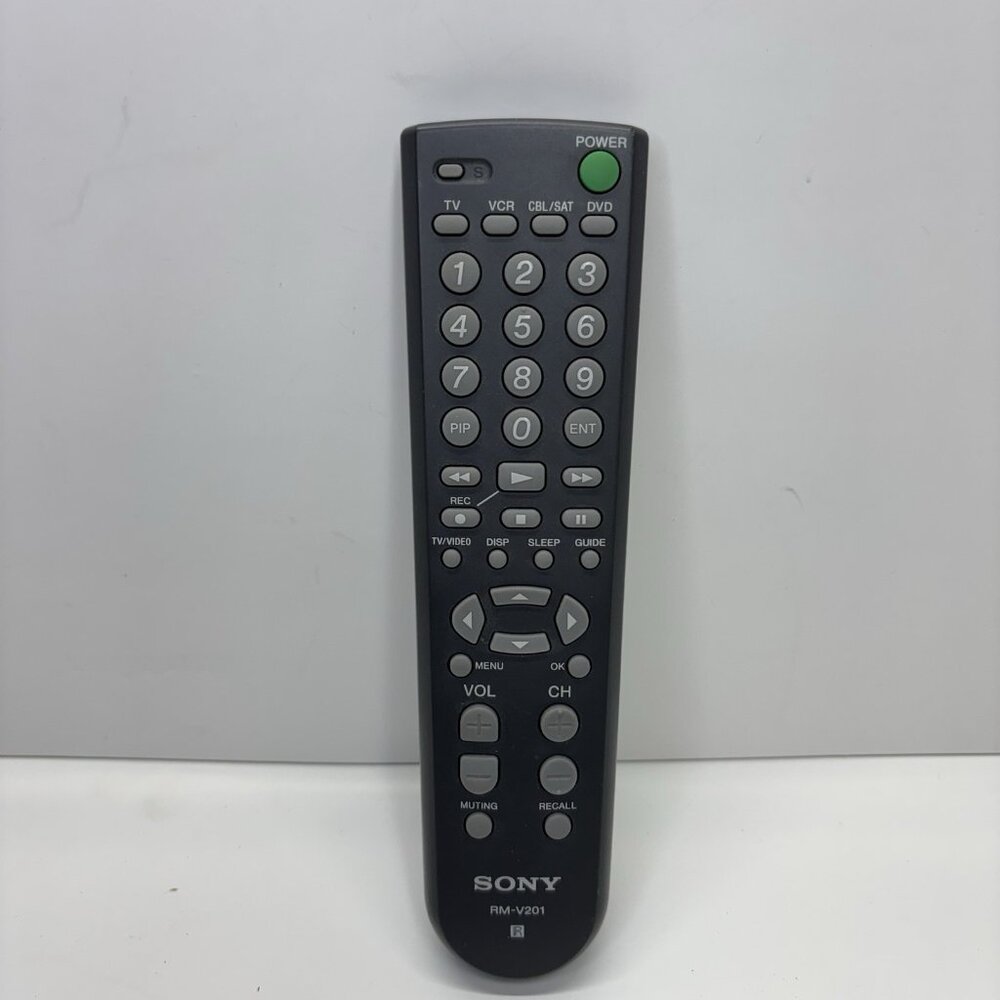Sony RM-V201 Remote Control Genuine OEM TESTED WORKING!